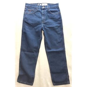 Lapco FR Jeans 34 X 30 Men's Blue Denim‎ Workwear NPFA 2112 ATPV 13 High Rise